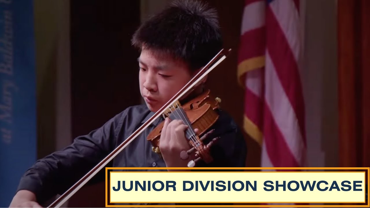 Junior Division Showcase II &ndash; Heifetz 2025 Festival of Concerts
