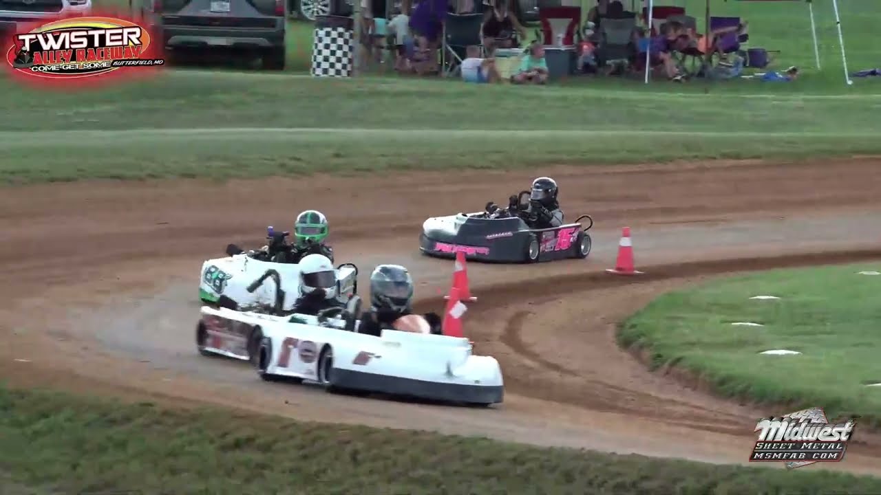 Full Event - Summer Sizzler - Twister Alley Raceway - July 26 2025