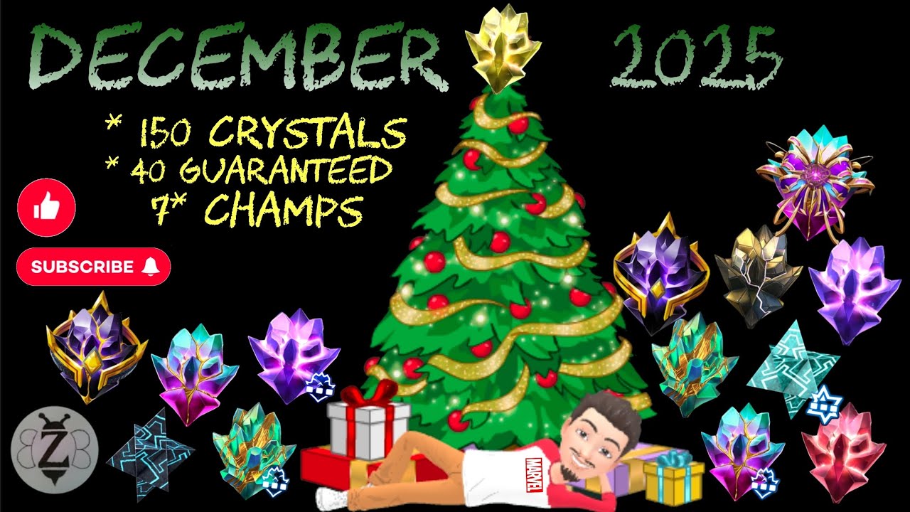 Monthly Crystal Opening...December 2025