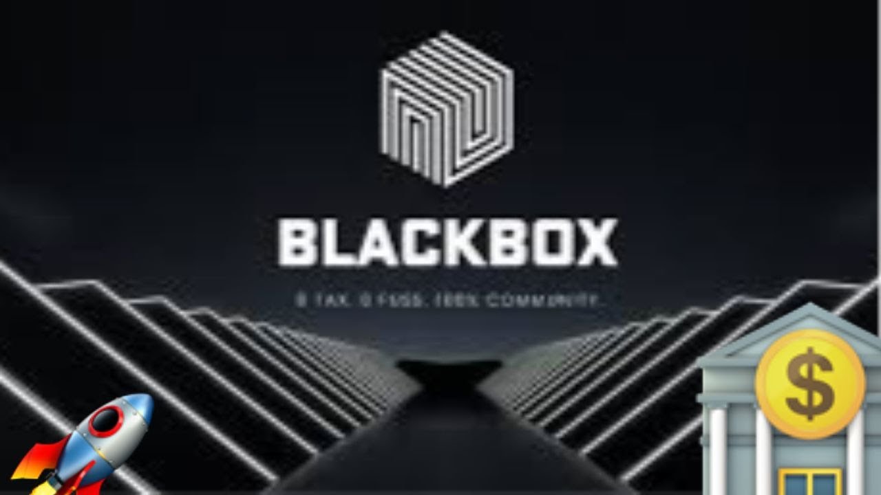 BLACK BOX = BUSD PAIR - ZERO  TAX - LAUNCHPAD WITH STAKING