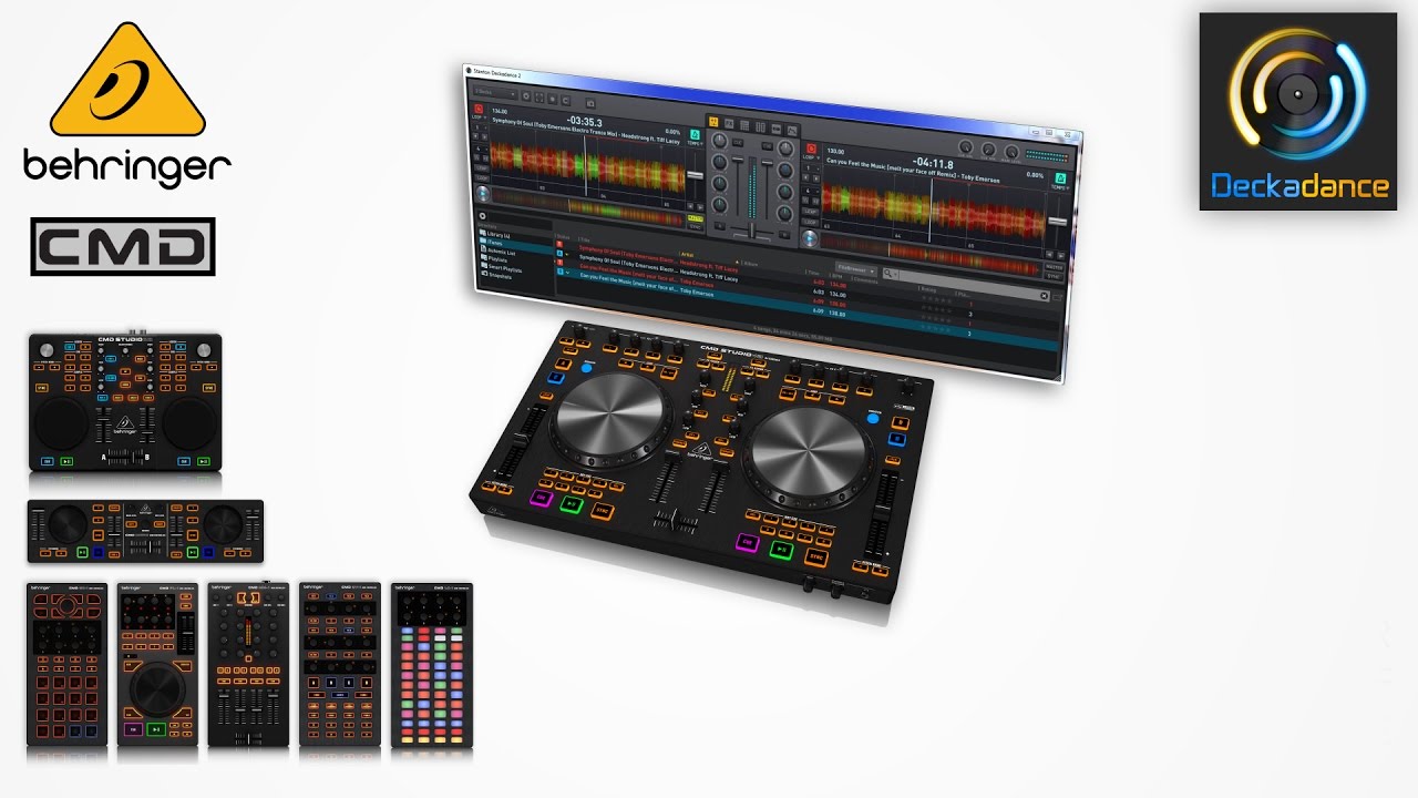 DECKADANCE LE with BEHRINGER CMD Full Download Guide