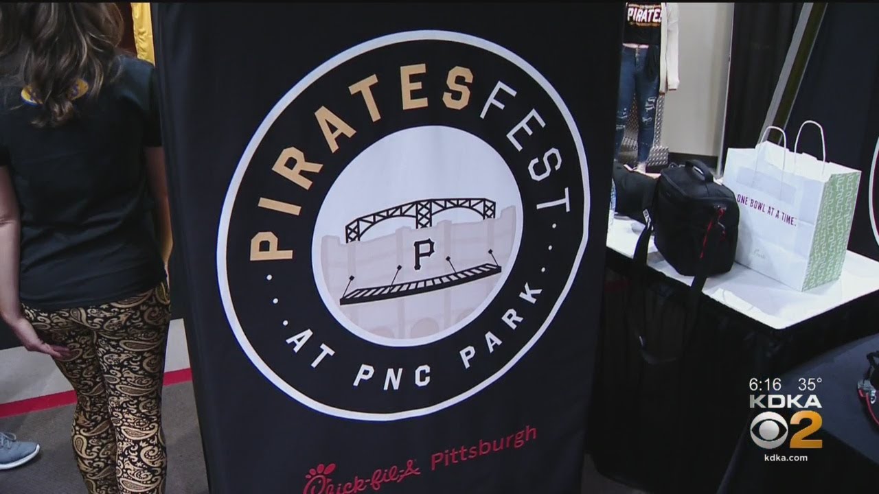 Fans Pack PNC Park For PiratesFest