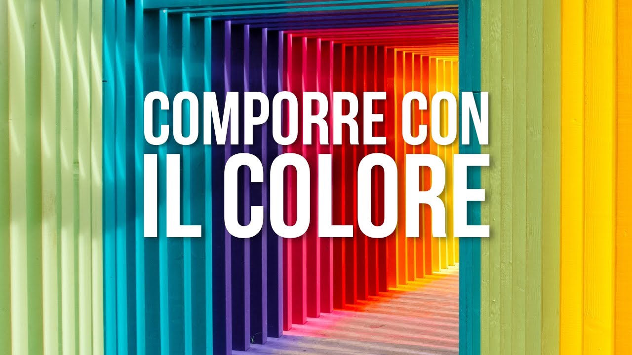 Come sfruttare il COLORE in FOTOGRAFIA: consigli di COMPOSIZIONE FOTOGRAFICA