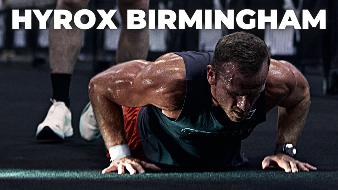 Birmingham RACE DAY and The Best Hyrox Footwear