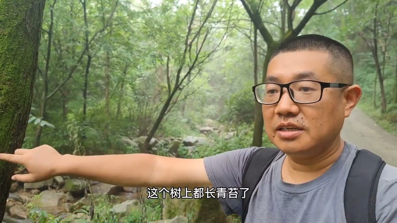 秦岭终南山蛟峪二郎山景区#聆听大自然 #总有人翻山越岭为你而来 #大自然 #大自然天然氧吧 #徒步 #风景 #vlog日常 #户外 #二郎山景区 #秦岭终南山