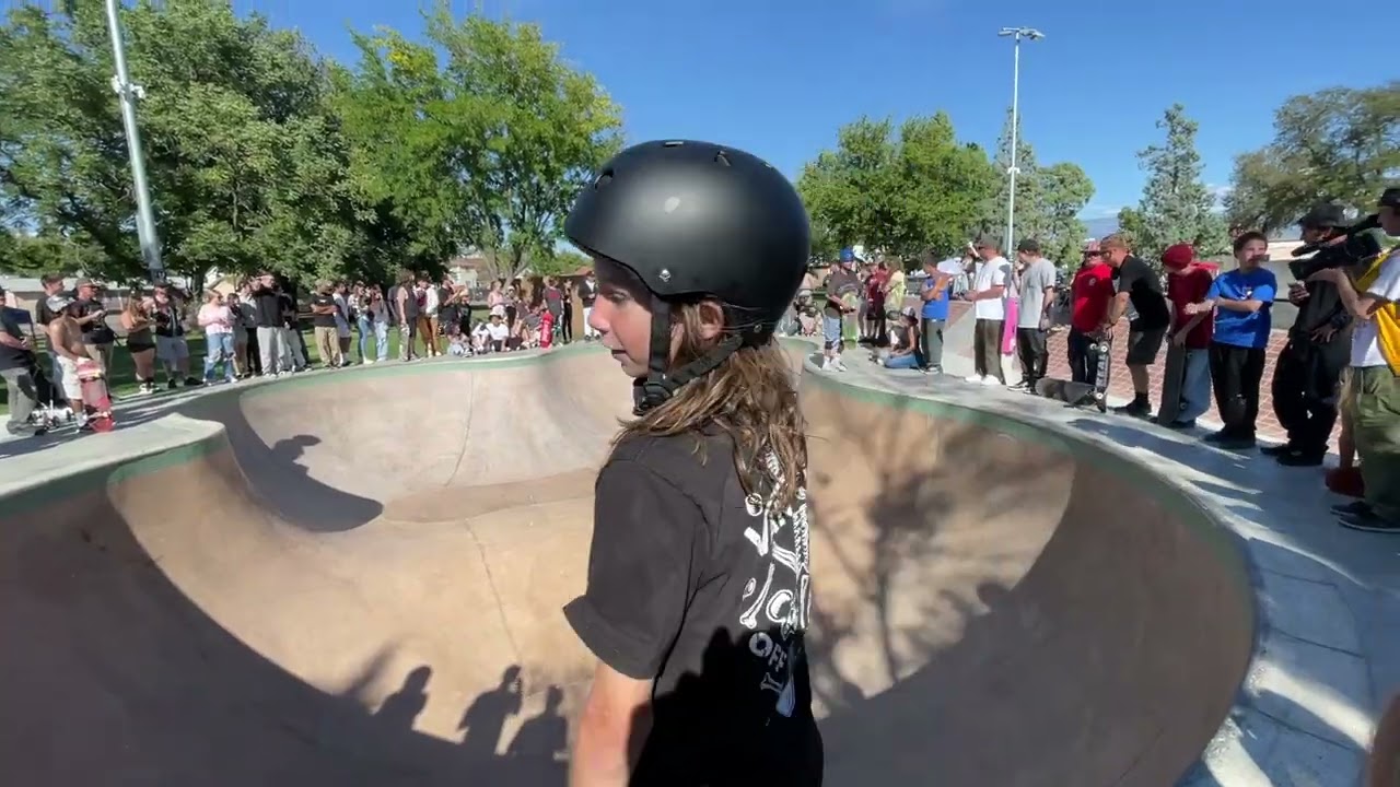 Wild West Skate Fest Junktown Sept 14 2025 uncut bowl footage