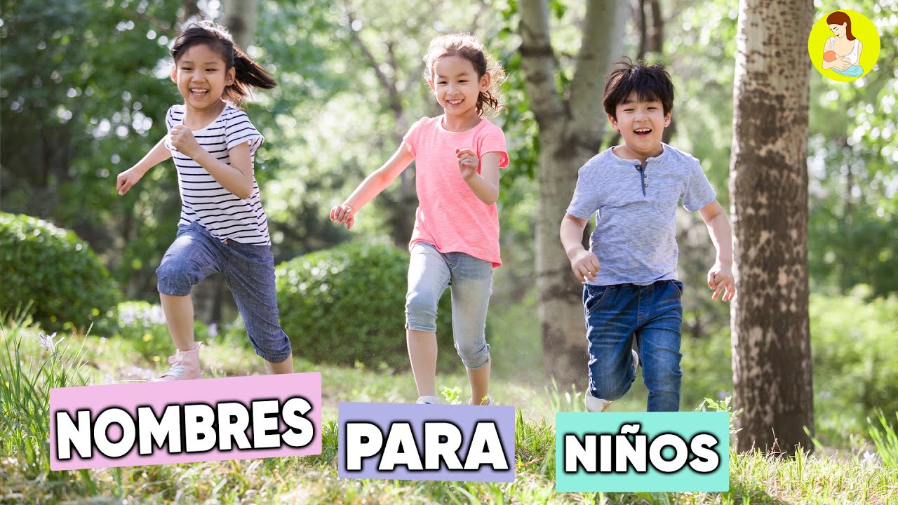 Significado de 5 nombres para niños.
