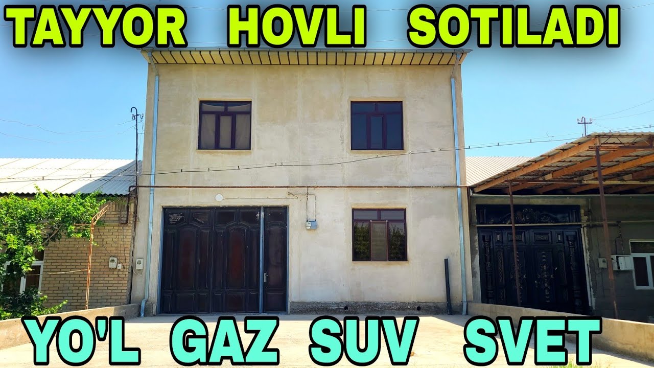 Yashash Uchun Tayyo  Hovli Tezda Sotiladi Buxoroda  6Сотихдан Иборат Ховли Тезда Сотилари 7