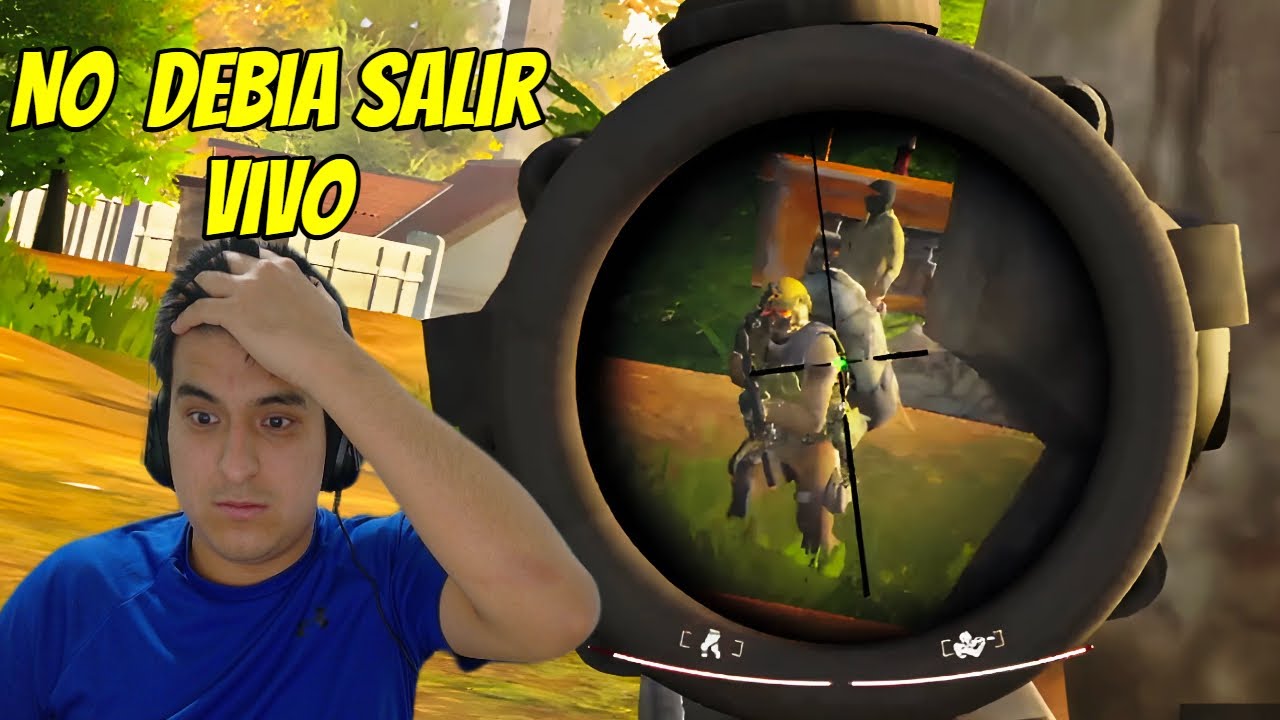 Entré solo contra 3… y uno llevaba térmica | Arena Breakout