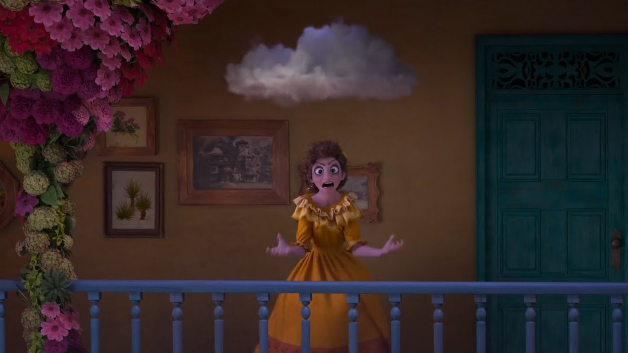 Pepa Madrigal - All Powers Scenes | Encanto