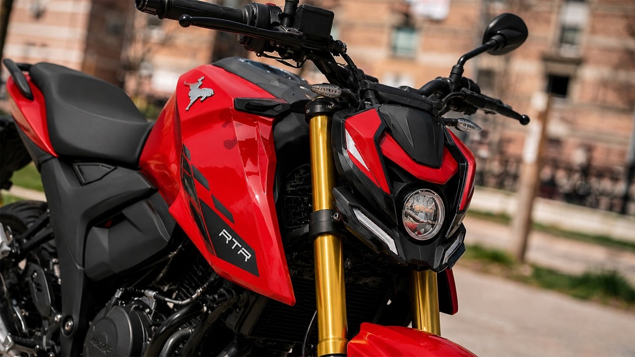 Lo que hizo TVS con la NUEVA RTR 200 fue un DESASTRE (crearon un monstruo&hellip;)