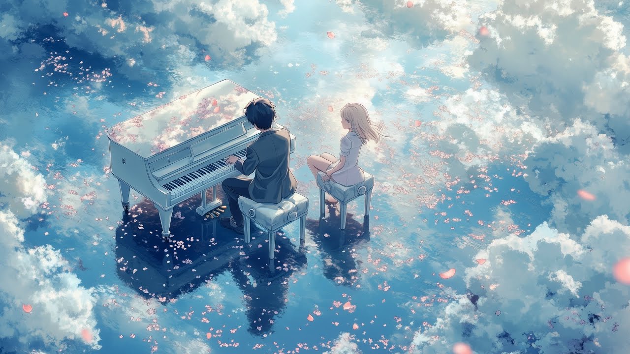 April's Embrace . . . Spring’s Quiet Melodies, Calming Sleep Music