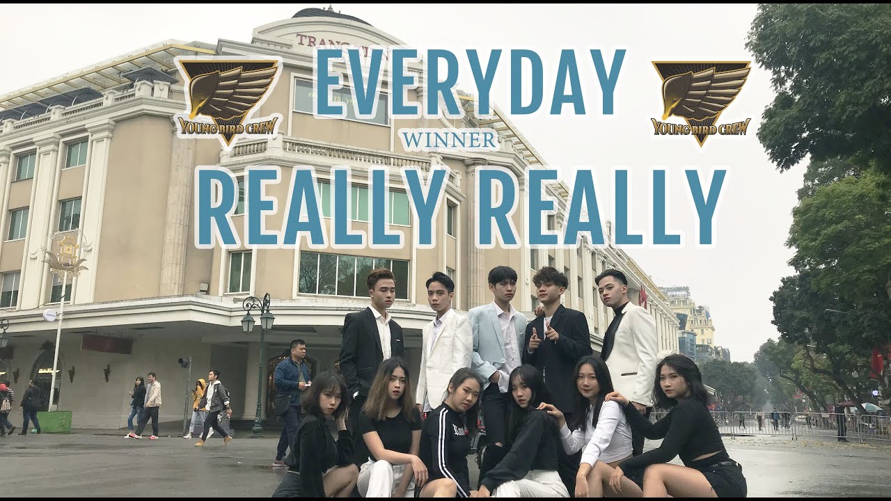 [KPOP IN PUBLIC] WINNER (위너) - REALLY REALLY + EVERY DAY dance cover by YB Crew from Vietnam