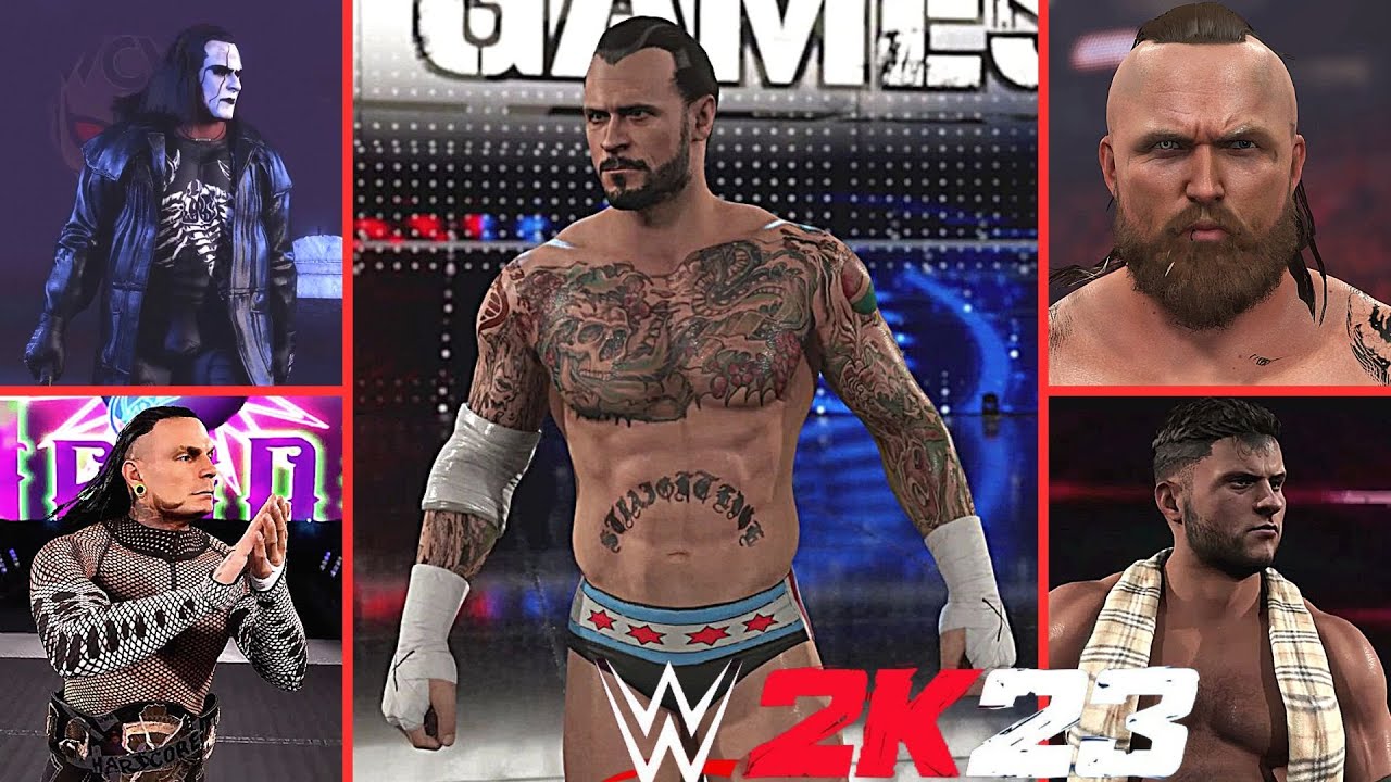 Awesome WWE 2K23 Community Creations That You Should Download (NOW)