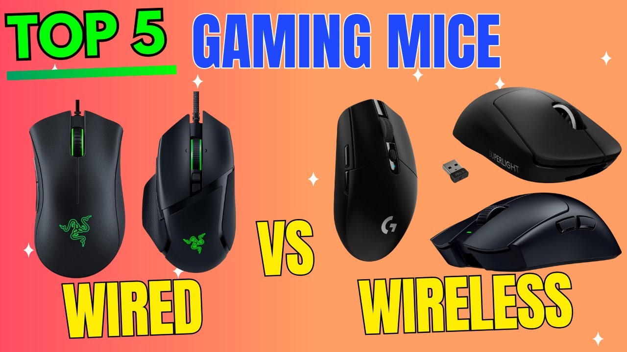 TOP 5 Best Gaming Mouse 2026! 🖱️ Budget, Wireless & Esports Picks (Logitech vs Razer)