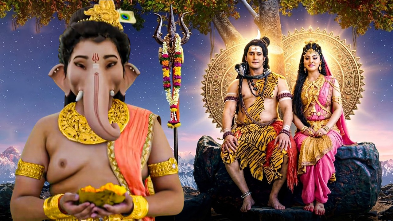 जब गणेश जी फूल लेकर पहुंचे माता पार्वती और महादेव की पूजा करने! | Vighnaharta Ganesh | Jai Ganesh