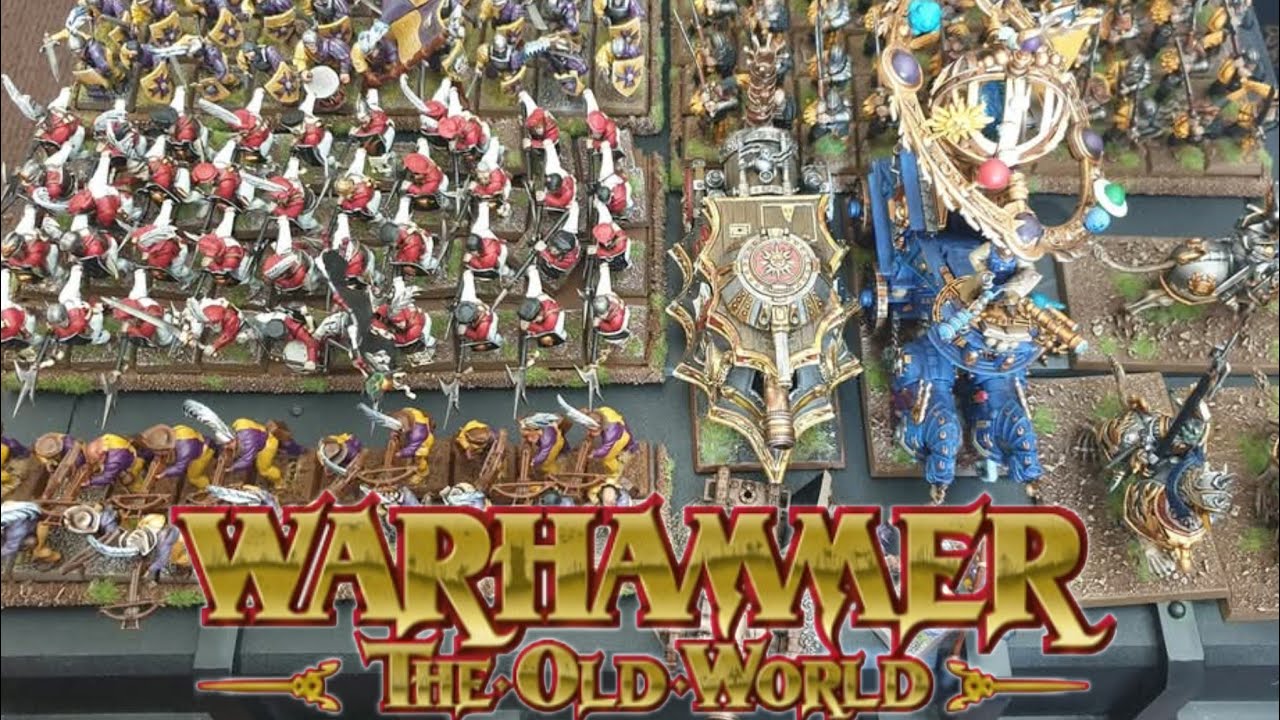 Warhammer Empire army showcase