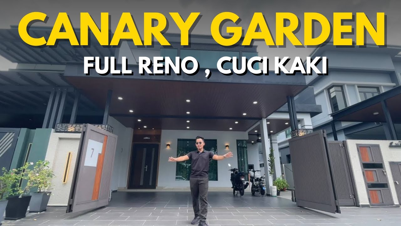 Home Renovation: Canary Garden's Kaw Kaw Kaw Transformation