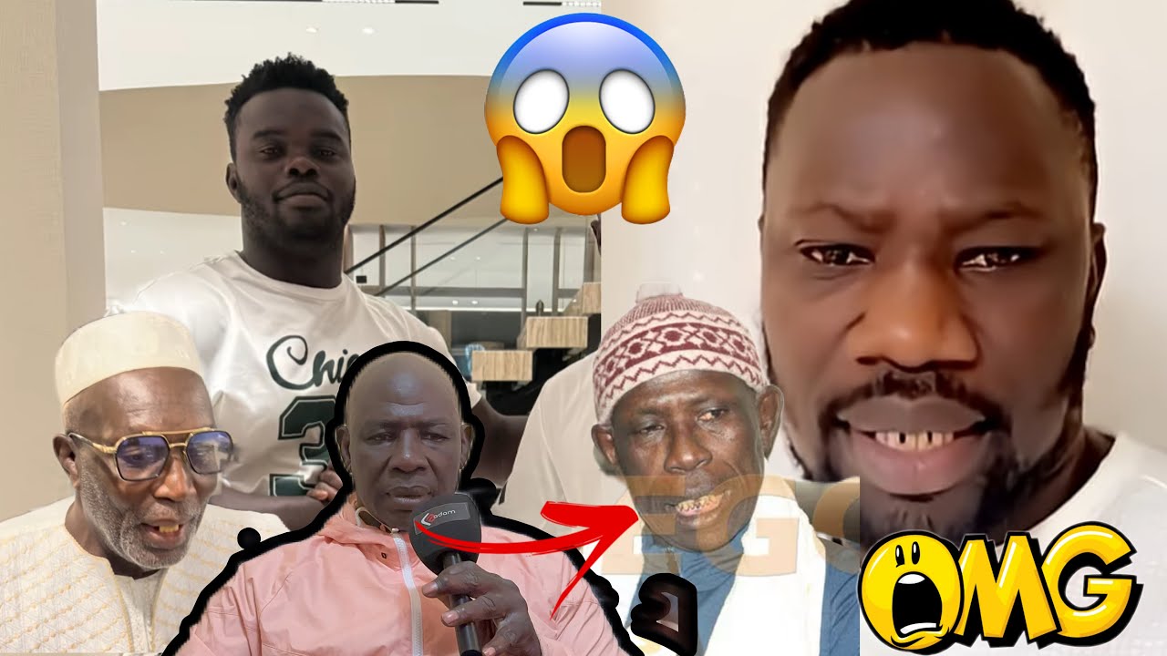‼️Alahouakbar, boy niang defalouma Dara? P&egrave;re mansour diop hausse le ton ( gnom gnar gneup samay&hellip;)
