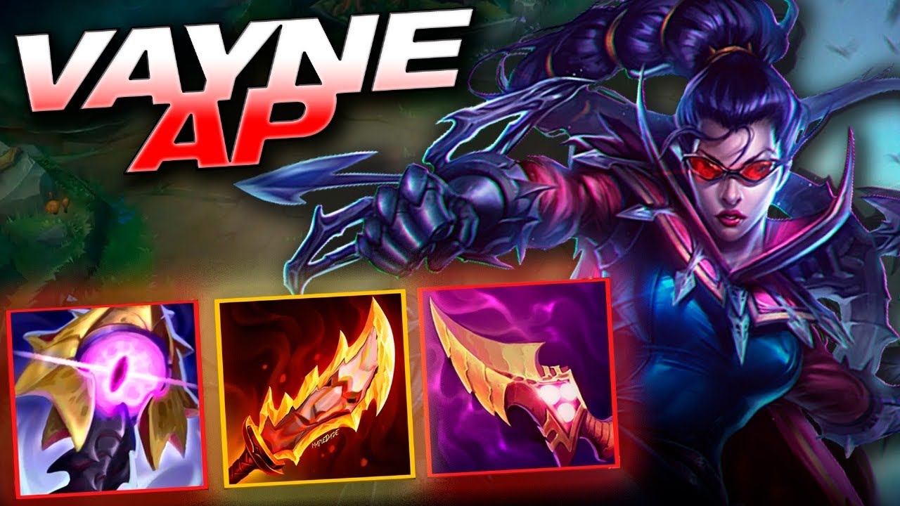 ¿Por qué la Vayne Rank 1 buildea AP?