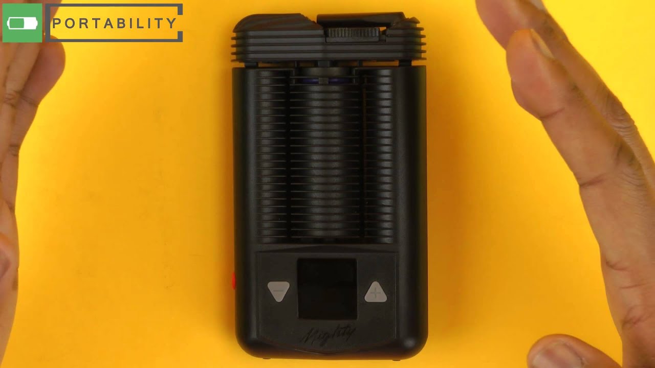 Mighty Vaporizer Review - Vapesterdam