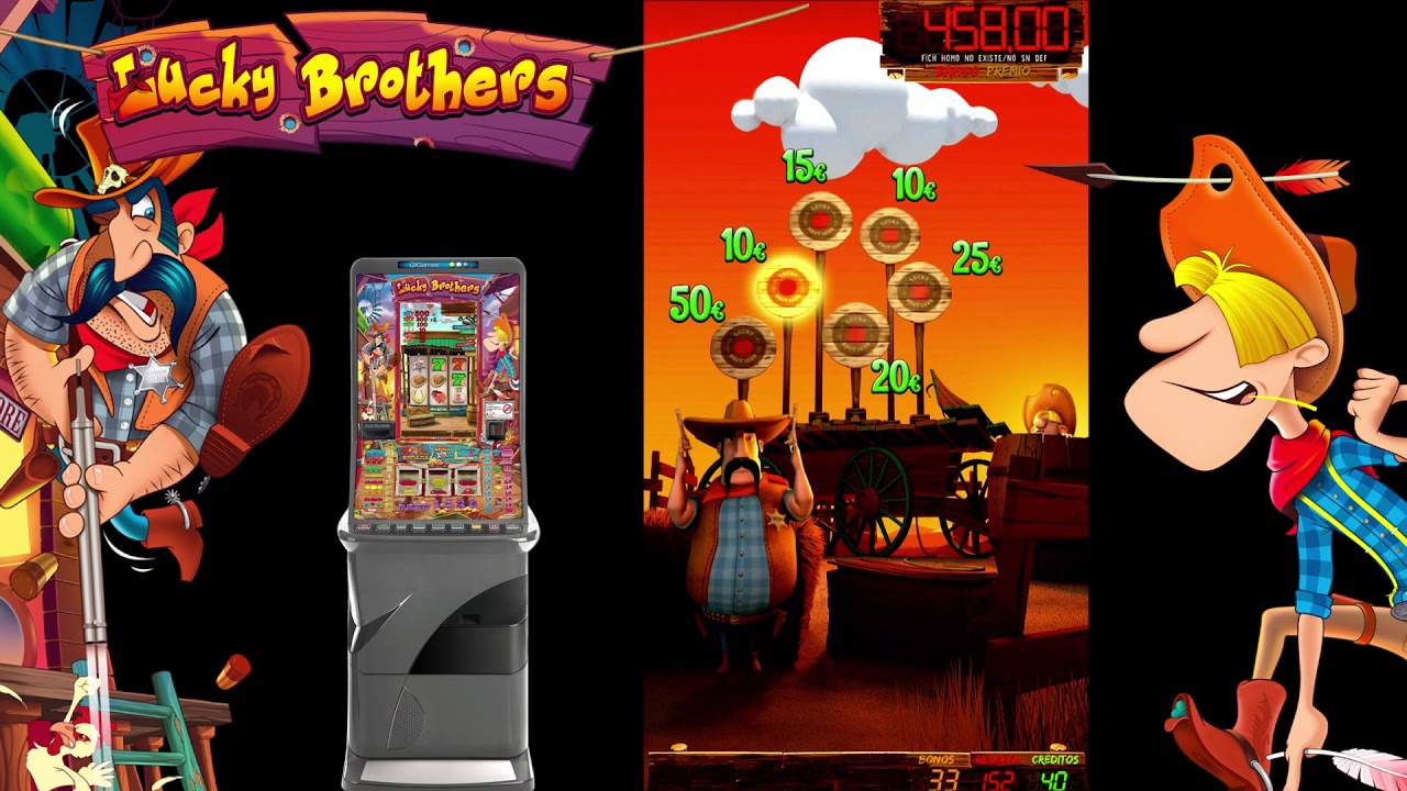 Decubre Tiro al Blanco de Lucky Brothers by GiGames