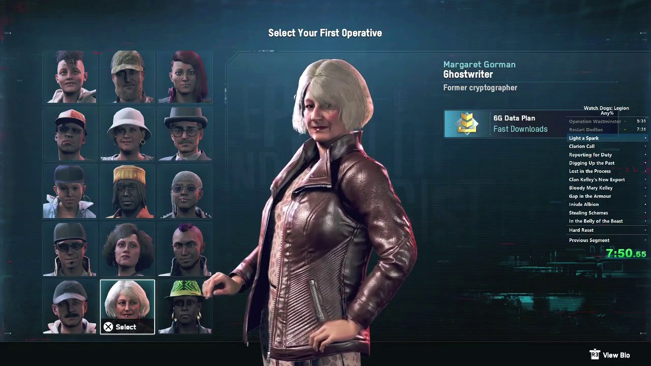 Watch Dogs: Legion Day 1 Speedrun in 5:57:17 (old)