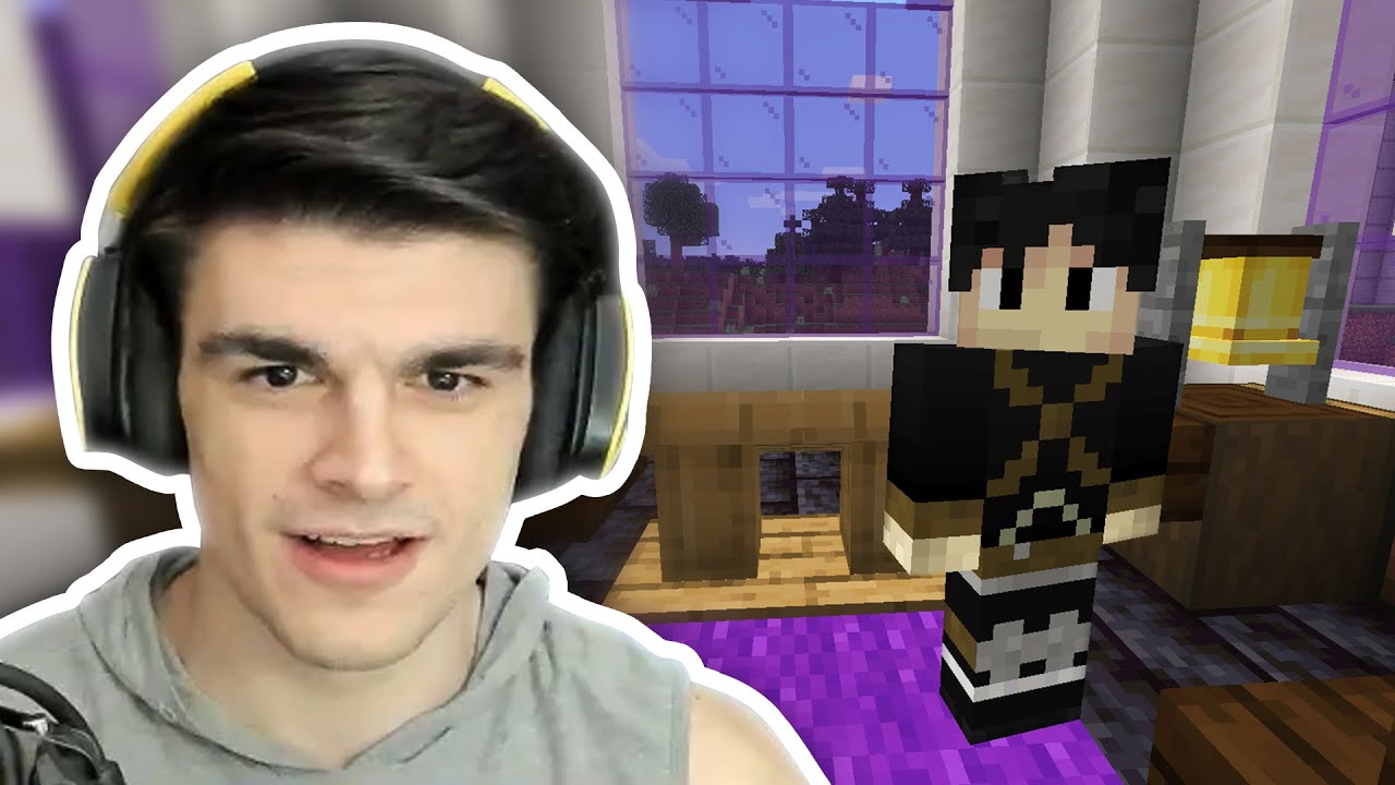 Philza и Foolish помогли новому участнику Michaelmcchill в его первый день на DREAM SMP!