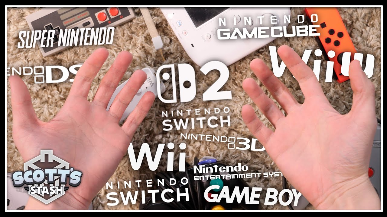Nintendo Console Names