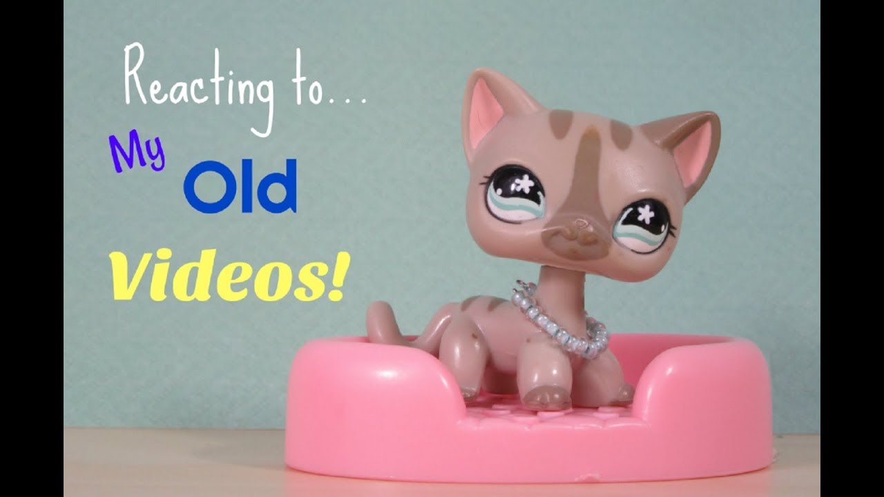 REACTING TO MY OLD LPS VIDEOS!