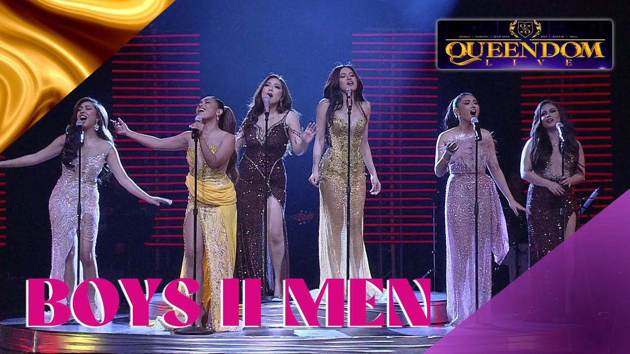 Queendom&rsquo;s pitch-perfect rendition of Michael Jackson and Boys II Men songs! | Queendom Live