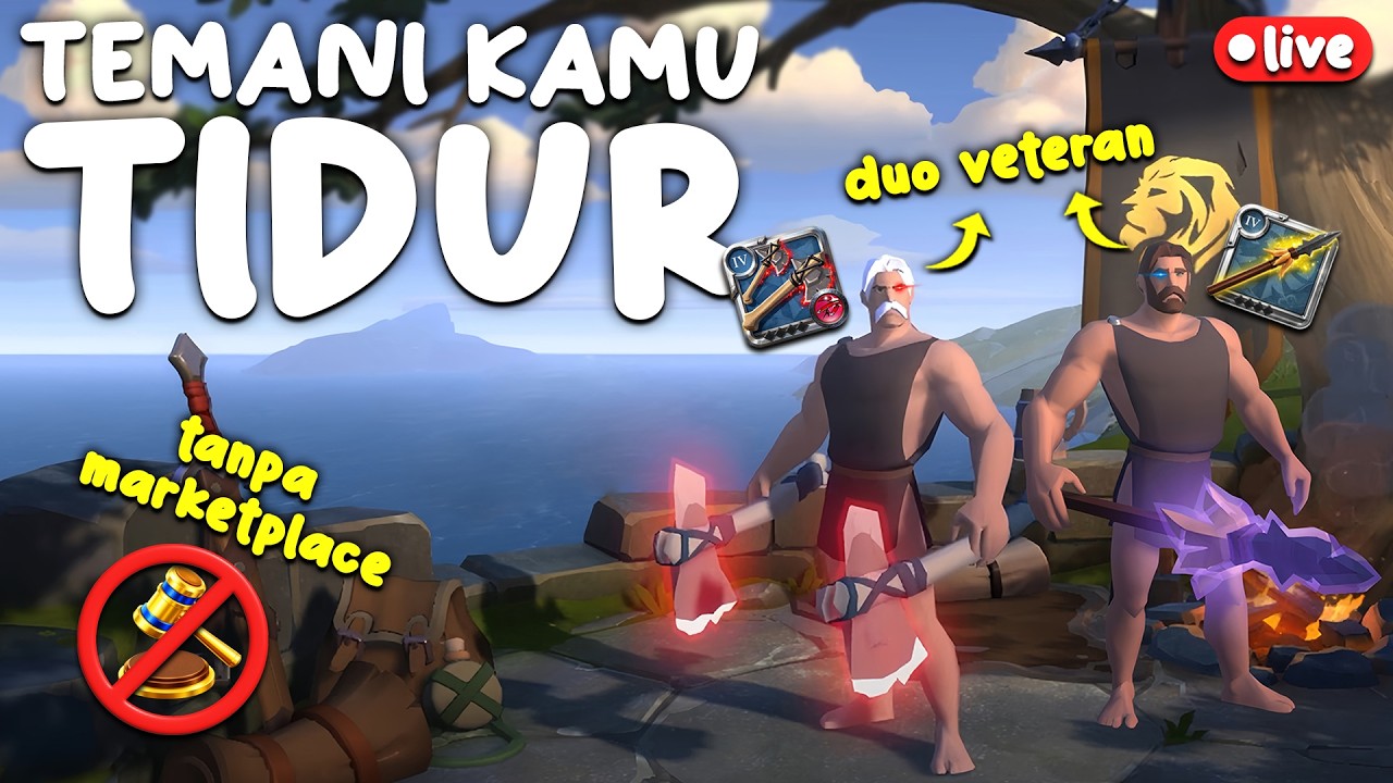 Saatnya Menaklukkan Black Zone - Albion Iron Man Challenge untuk Temani Kamu Tidur (LIVE)