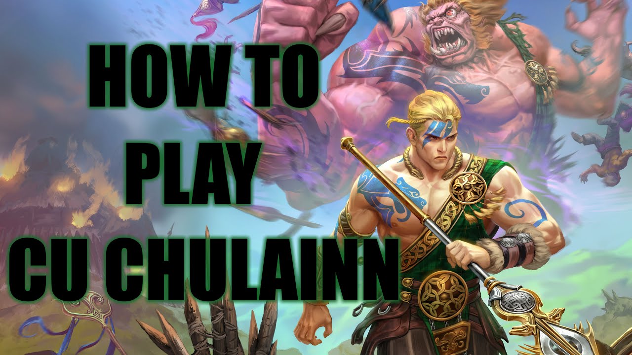 SMITE Cu Chulainn Guide (Season 9)