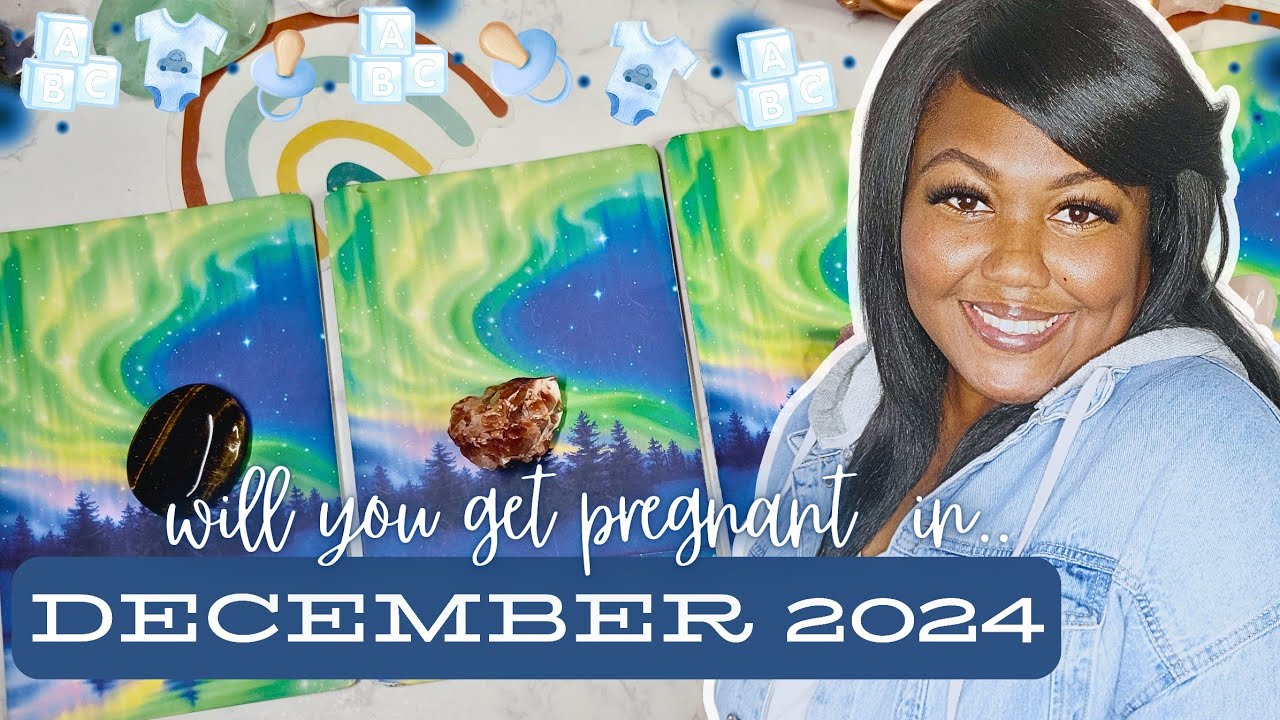 Pregnant🤰🏾in December 2024? 👀 Let's see! 🩵💜 Is this your cycle!?