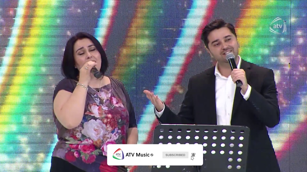 Mirkamil Kamilov və Şəhla Həmidova - Yağış Yağır (Nanəli)