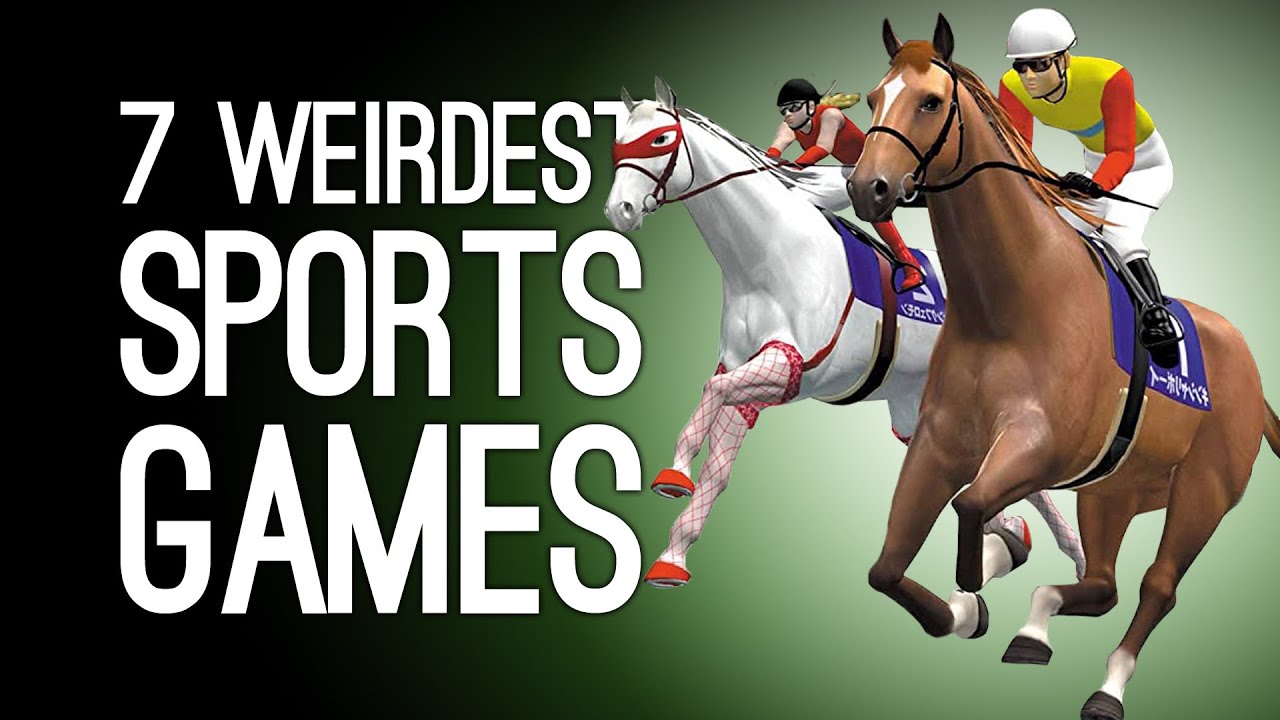 7 Most WTF Sports Games That Improve on Actual Sports