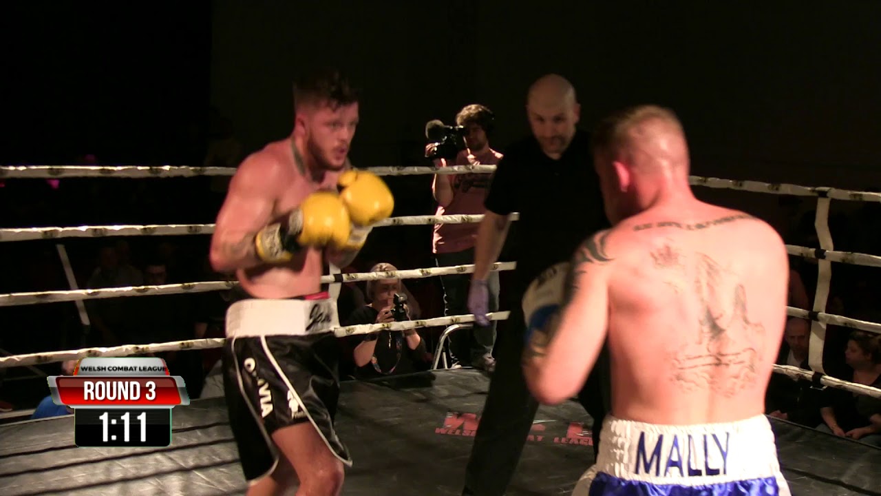 Jamie Edwards vs Mark Sweetman