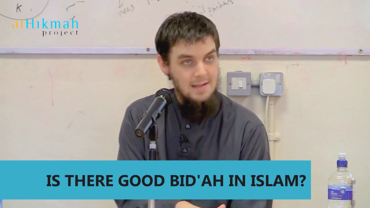 Is There Such A Thing As A Good Bid'ah (Innovation) | Muhammad Tim Humble