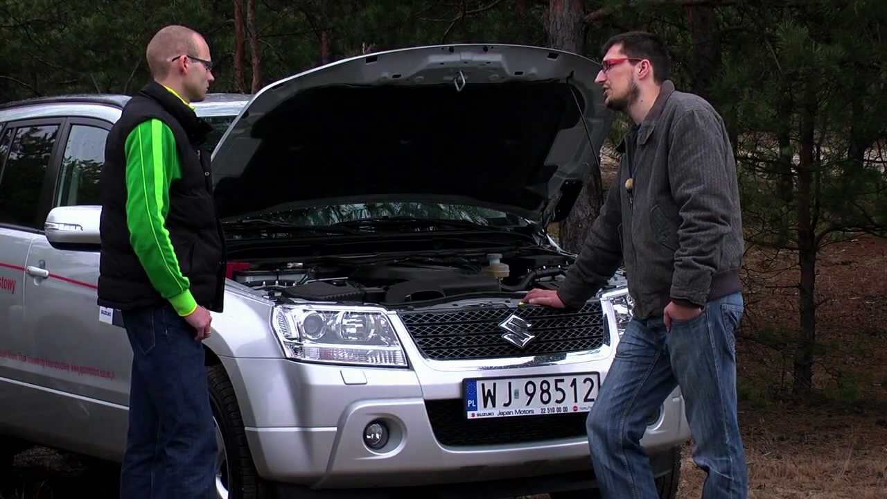 Suzuki Grand Vitara 2,4 VVT & Nissan X-Trail 2,0 dCi - test PGD