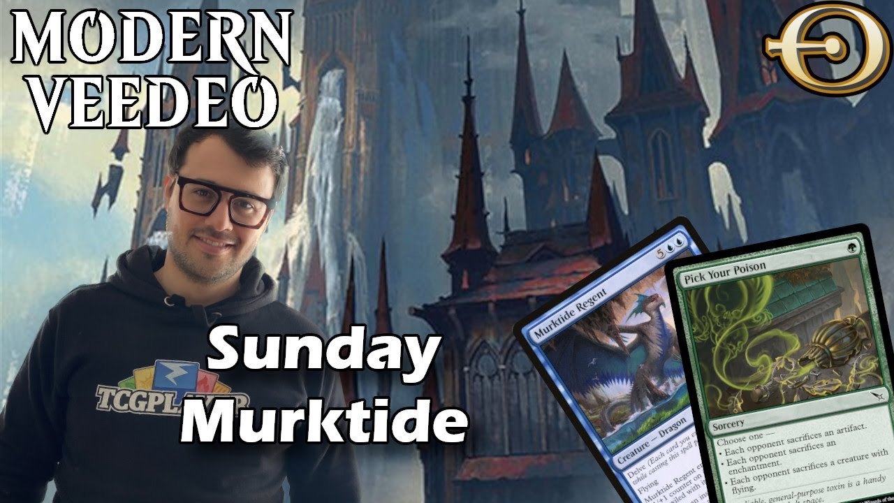 Sunday Murktide with Pick Your Poison! | Modern | MTGO