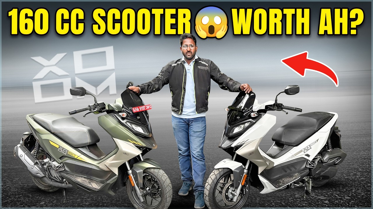 😱 Hero Xoom 160 Review 🔥 160cc Scooter Worth ah இல்லையா? Full Details Tamil