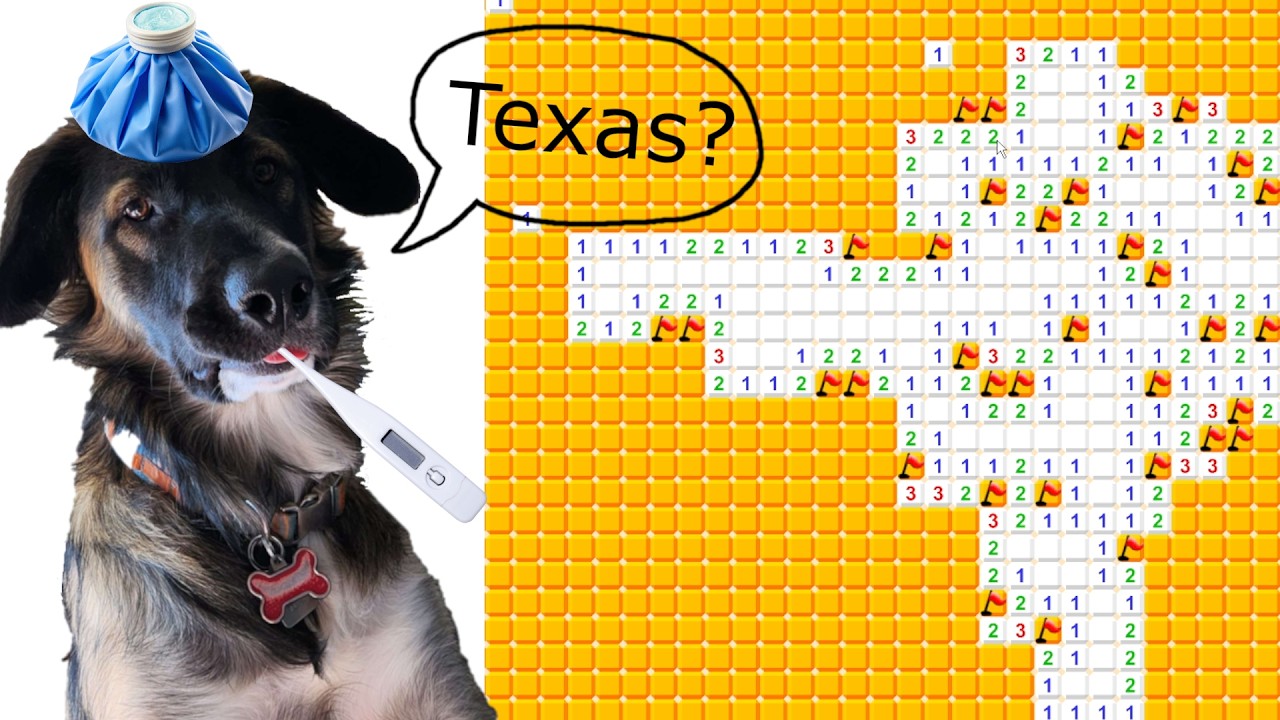 I got sick, so MineSweeper
