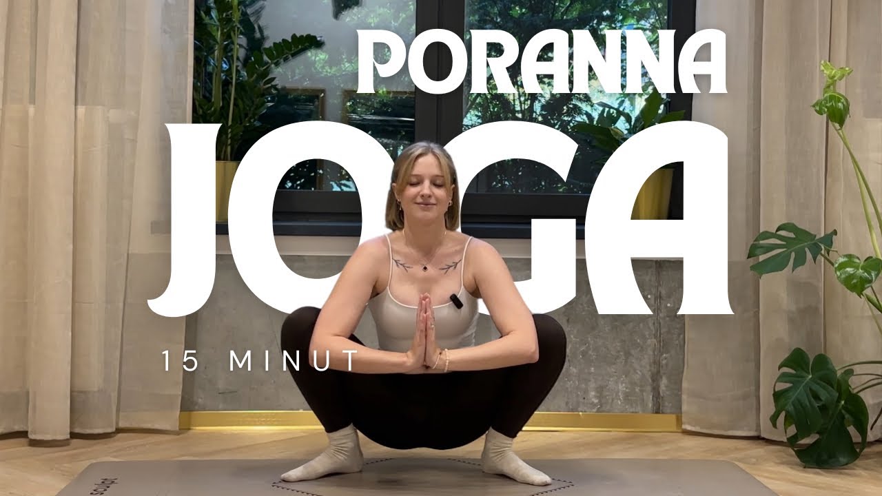 Joga na dzień dobry | 15 minut