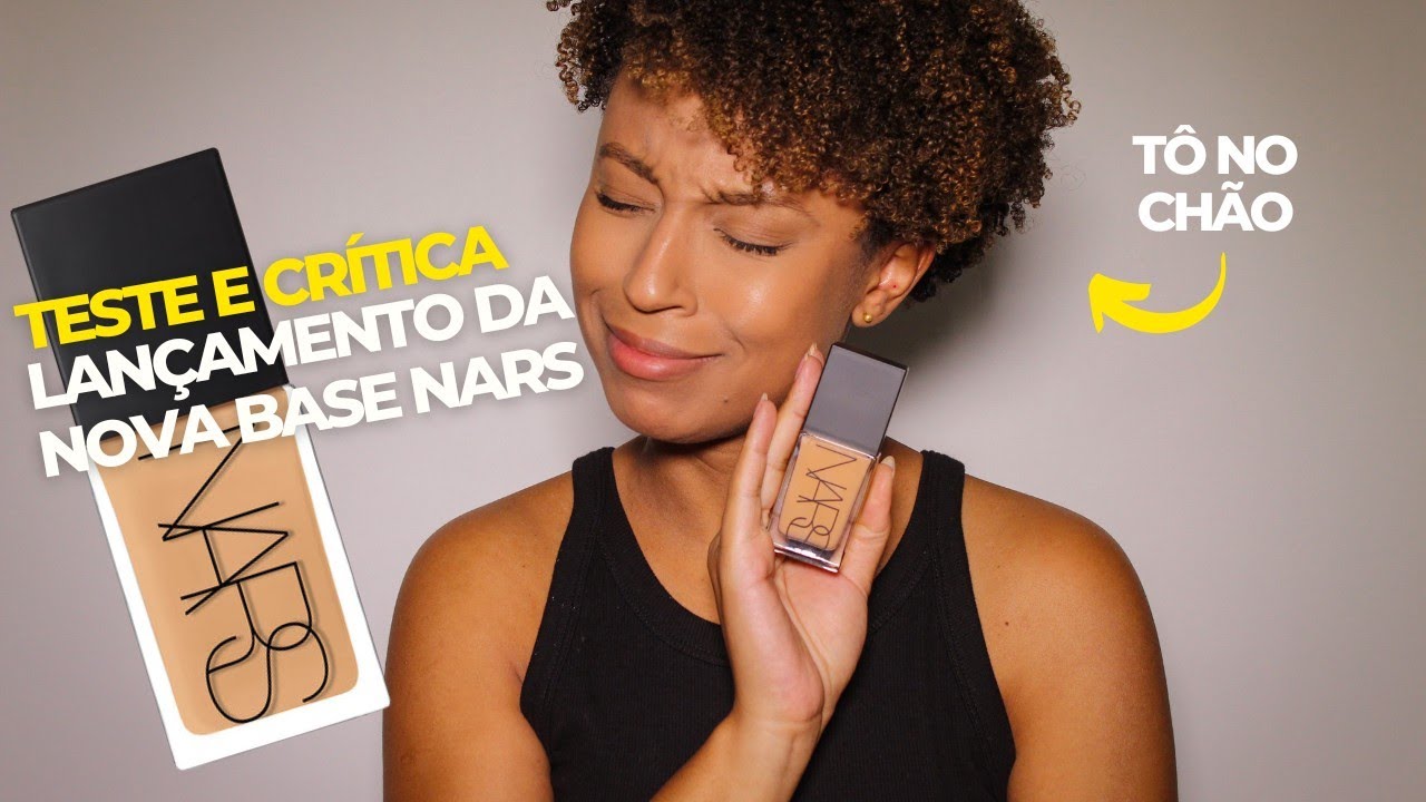 TESTANDO A NOVA BASE DA NARS - A skin care mais cara que já comprei na vida