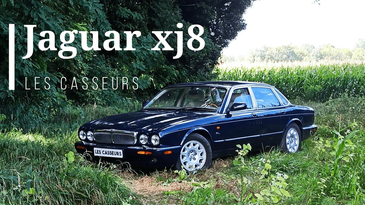 JAGUAR XJ8 - Le luxe à l'anglaise & la puissance à l'américaine - ESSAI LES CASSEURS #7