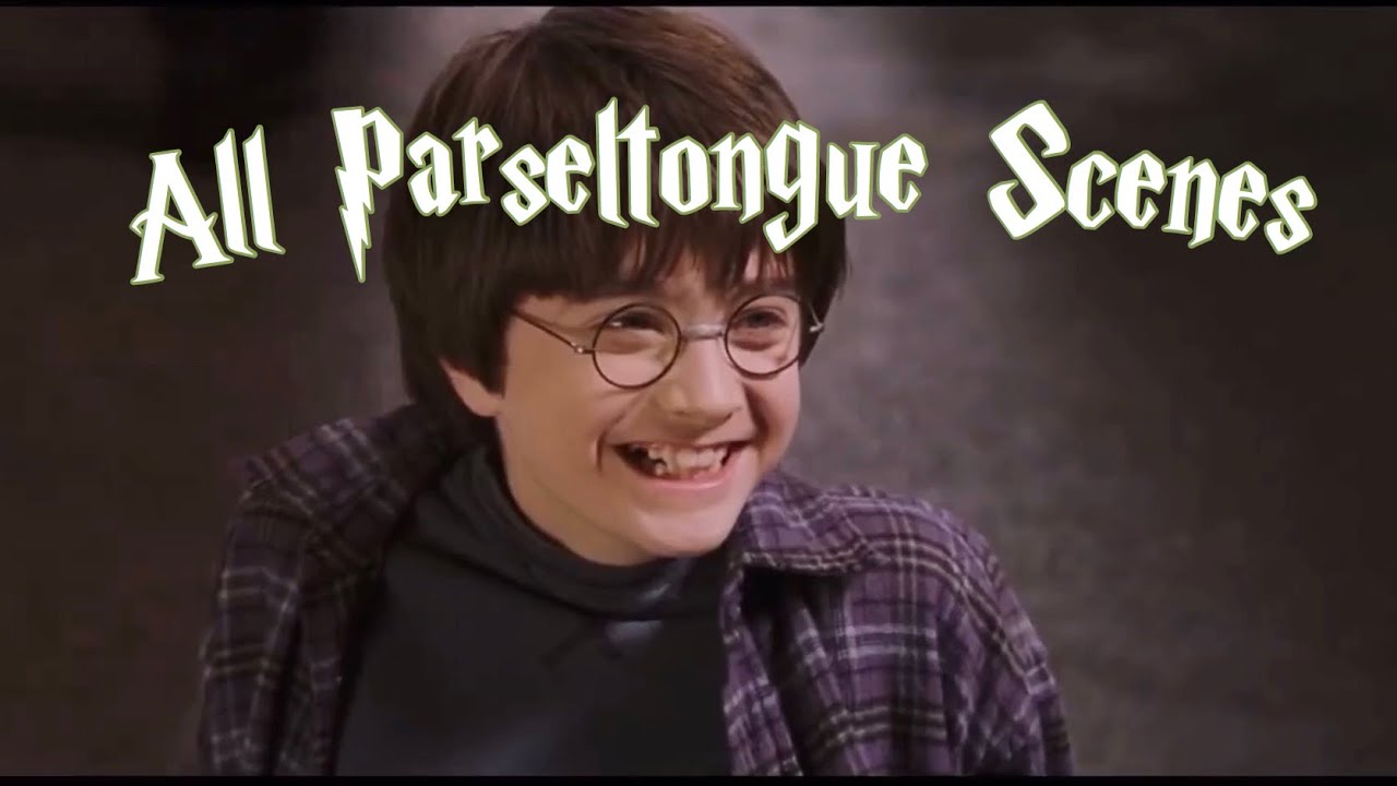 *UPDATED* All Parseltongue Scenes in Harry Potter