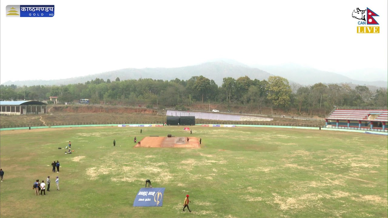 PM CUP MEN's NATIONAL CRICKET TOURNAMENT 2025 || GANDAKI VS SUDURPASCHIM || LAMAHI, DANG