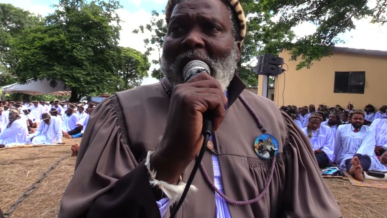 Shembe UNyazi Ebuhleni....... Rev Ngema Empuza.. 26 April 2025