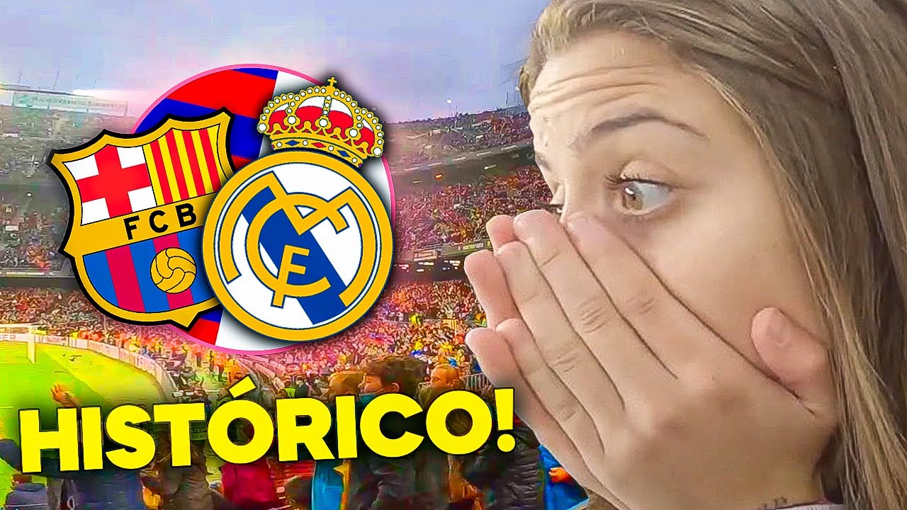 BARCELONA x REAL MADRID - RECORDE DE PÚBLICO NO FUTEBOL FEMININO