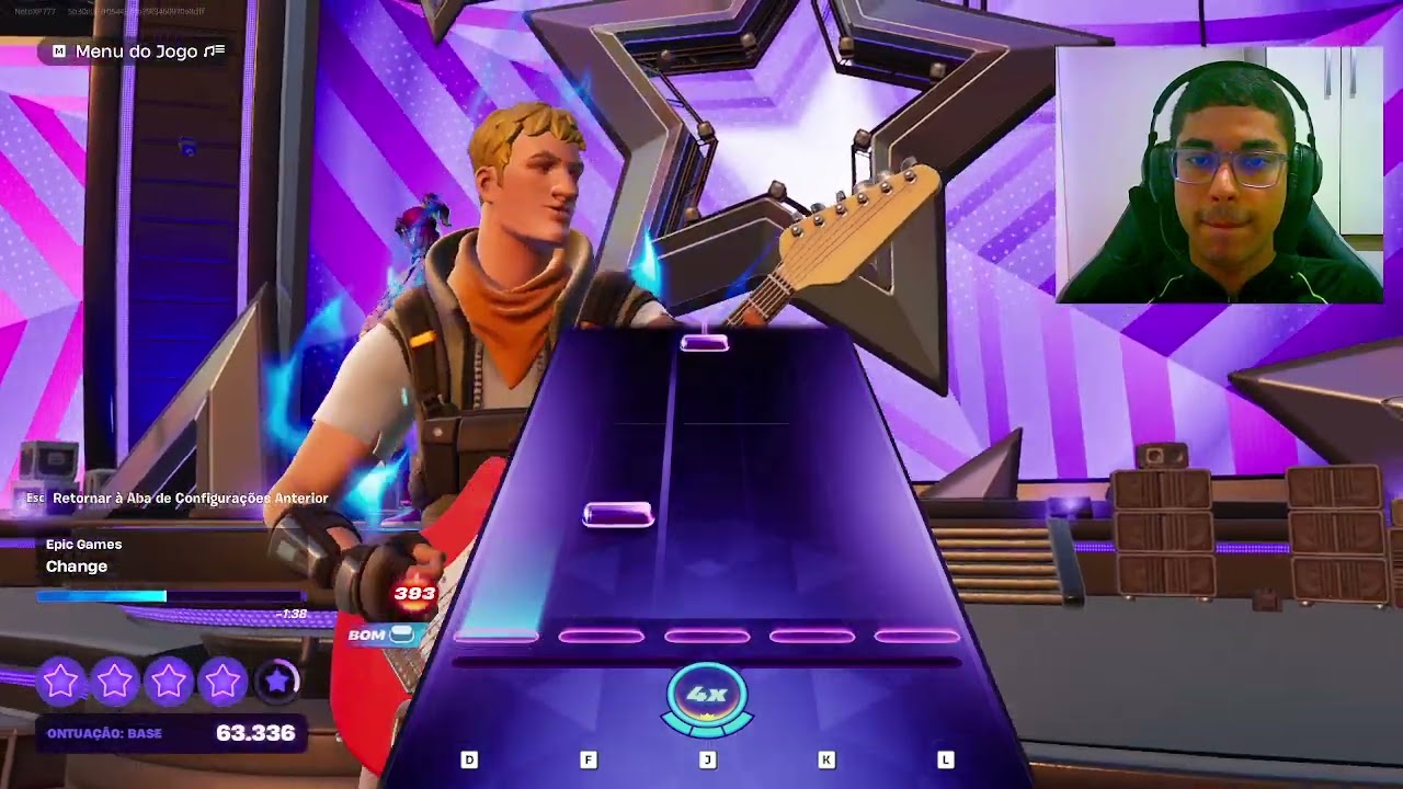 Change (Fortnite Festival) 100% FC